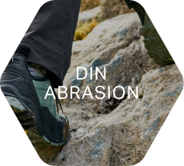 din abrasion